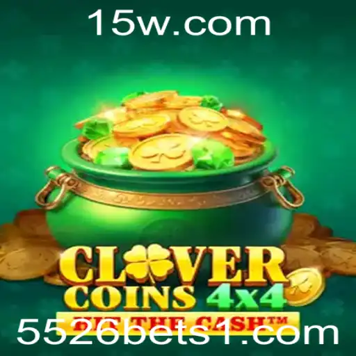 Descubra o Mundo Envolvente de CloverCoins4x4: Um Jogo de Estratégia e Diversão